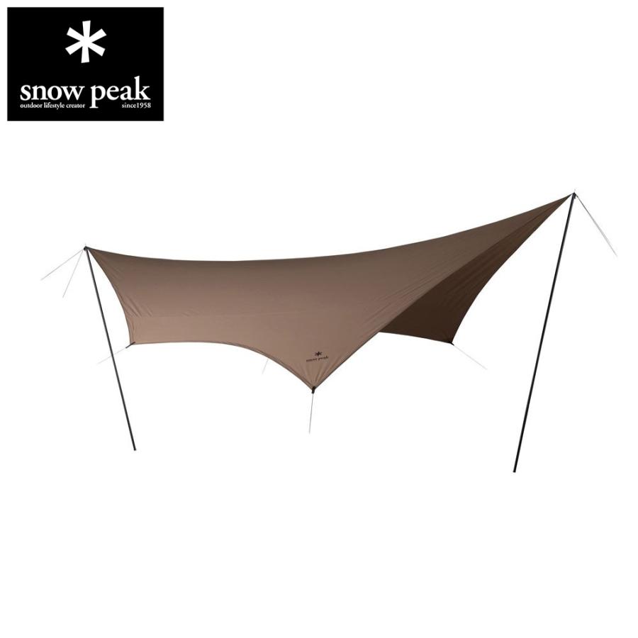 スノーピーク（snow peak） 雪峰祭 2024春限定 ヘキサタープ  