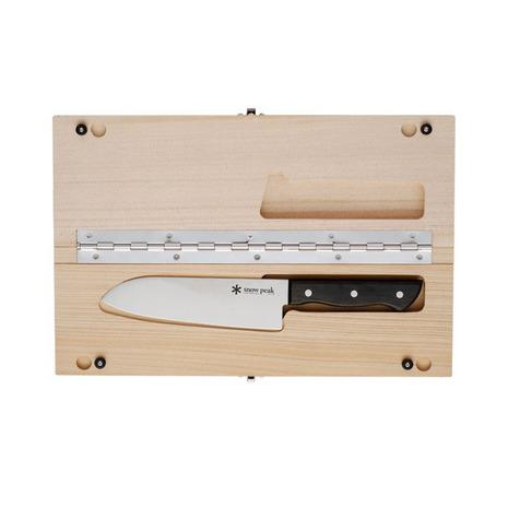 snow peak（スノーピーク） 調理器具 キャンプ マナイタセットL収納