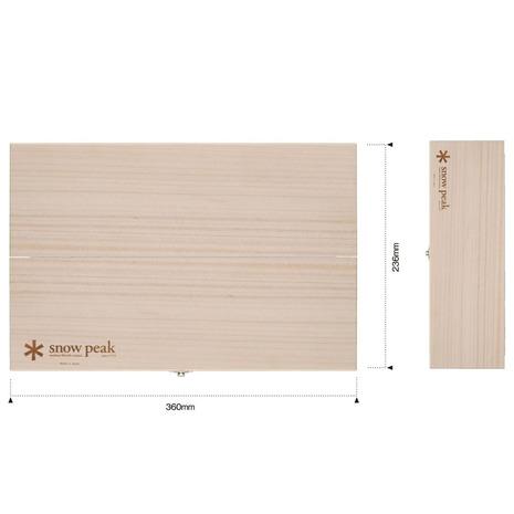 snow peak（スノーピーク） 調理器具 キャンプ マナイタセットL収納