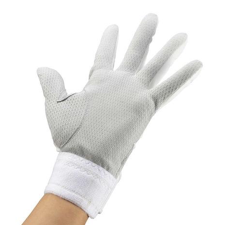 ミズノ（MIZUNO）（メンズ、レディース）バッティング用グローブ 野球 両手用 ミズノプロ シリコンパワーアークW 24AW mizuno pro 1EJEH50210_2
