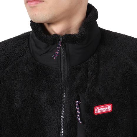 Coleman（コールマン） （メンズ）ボアフリース スタンドジャケット