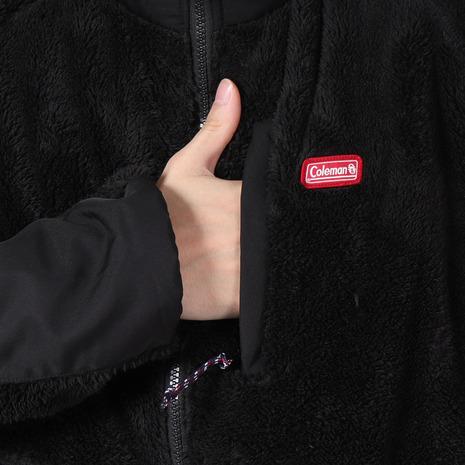 Coleman（コールマン） （メンズ）ボアフリース スタンドジャケット