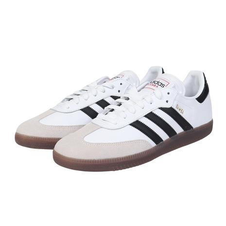 【新品未使用】adidas Samba ホワイト/ブラック スニーカー24cm adidas Originals スニーカー 「国内EXCLUSIVE」「adidas Originals