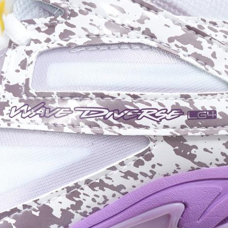 ミズノ（MIZUNO）（メンズ、レディース）スタジオシューズ ウエーブダイバース LG4 Ltd フィットネス K1GF247551の画像