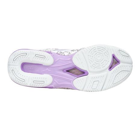 ミズノ（MIZUNO）（メンズ、レディース）スタジオシューズ ウエーブダイバース LG4 Ltd フィットネス K1GF247551の画像