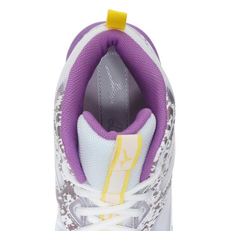 ミズノ（MIZUNO）（メンズ、レディース）スタジオシューズ ウエーブダイバース LG4 Ltd フィットネス K1GF247551の画像