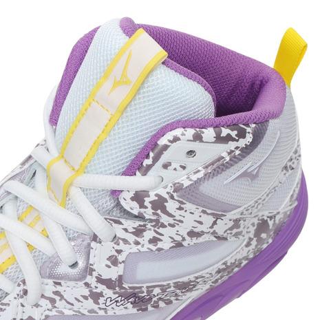 ミズノ（MIZUNO）（メンズ、レディース）スタジオシューズ ウエーブダイバース LG4 Ltd フィットネス K1GF247551の画像
