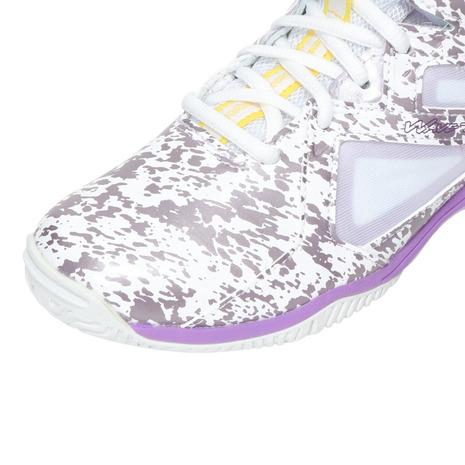 ミズノ（MIZUNO）（メンズ、レディース）スタジオシューズ ウエーブダイバース LG4 Ltd フィットネス K1GF247551の画像