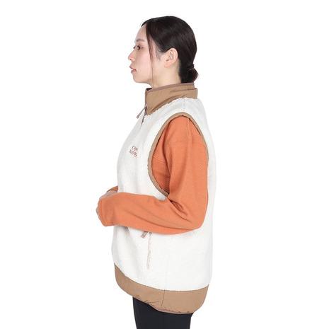 KRIFF MAYER（クリフメイヤー） （レディース）ボアベスト