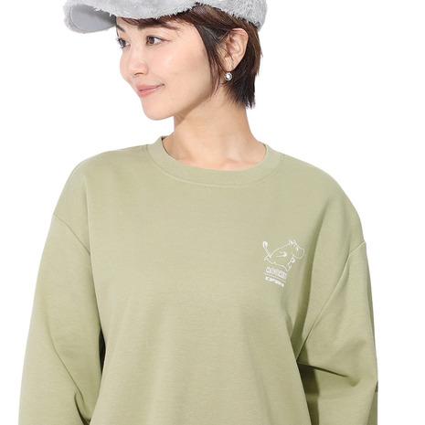 アイスピーク（ICEPEAK）（メンズ、レディース）スウェット シャツ ヴィナ 57882 651 527 トレーナー_5