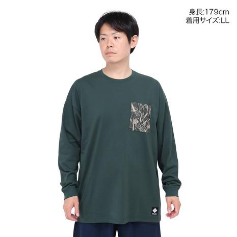 Columbia（コロンビア） （メンズ）ロンT Harbor to Valley ポケット