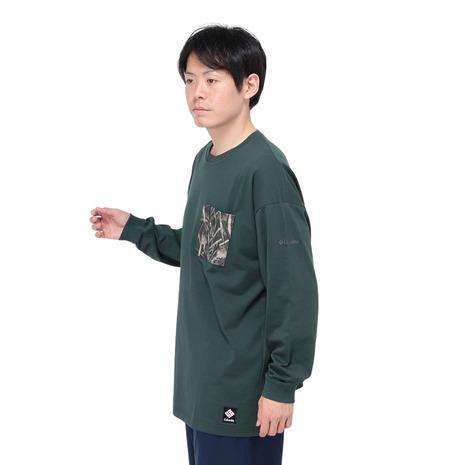 Columbia（コロンビア） （メンズ）ロンT Harbor to Valley ポケット