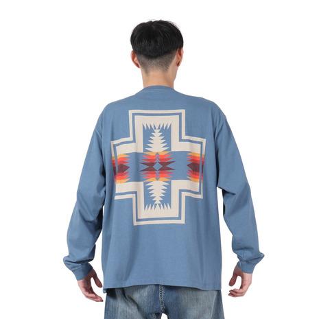 PENDLETON（ペンドルトン） （メンズ）長袖Tシャツ ロンT バック