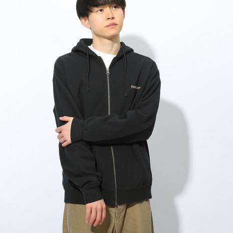 ペンドルトン（PENDLETON）（メンズ、レディース）フレンチテリー バックプリント 長袖ジップアップフーディー 19807036 BLK_5
