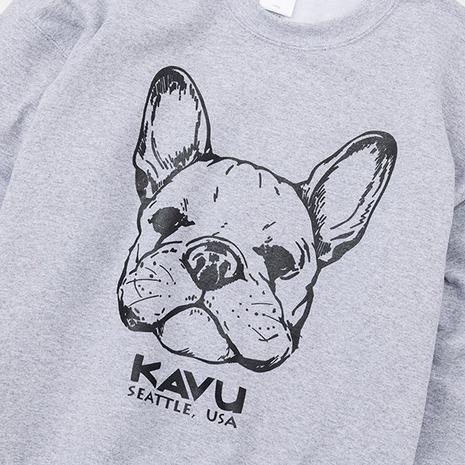 KAVU（カブー） （メンズ）ドッグスウェットシャツ 19823040