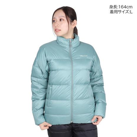 Marmot ライトブルー　レディース ダウン Marmot（マーモット） （レディース）ダウン アウター 750フィルパワー