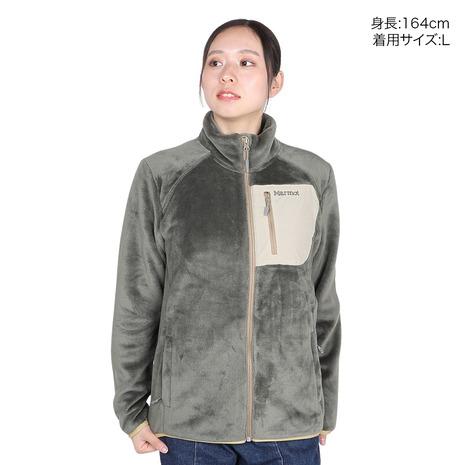 Marmot（マーモット） （レディース）フルジップ フリース バイガン