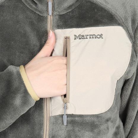 Marmot（マーモット） （レディース）フルジップ フリース バイガン