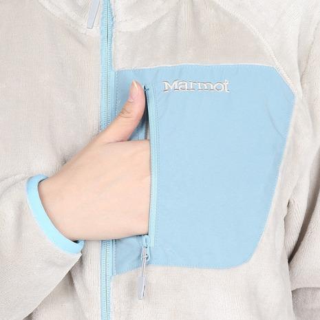 Marmot（マーモット） （レディース）フルジップ フリース バイガン