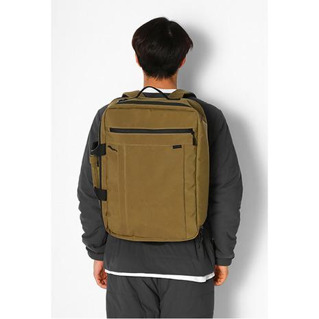 スノーピーク（snow peak）（メンズ、レディース）バッグ バックパック リュック Everyday Use 3Way ビジネスバッグ AC-21AU413R BRの画像