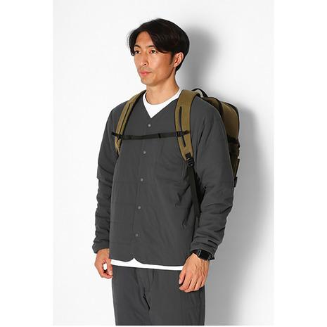 スノーピーク（snow peak）（メンズ、レディース）バッグ バックパック リュック Everyday Use 3Way ビジネスバッグ AC-21AU413R BRの画像