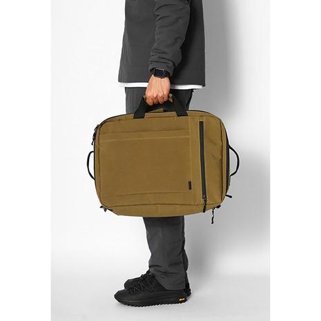 スノーピーク（snow peak）（メンズ、レディース）バッグ バックパック リュック Everyday Use 3Way ビジネスバッグ AC-21AU413R BRの画像