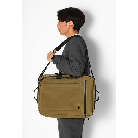 スノーピーク（snow peak）（メンズ、レディース）バッグ バックパック リュック Everyday Use 3Way ビジネスバッグ AC-21AU413R BRの画像