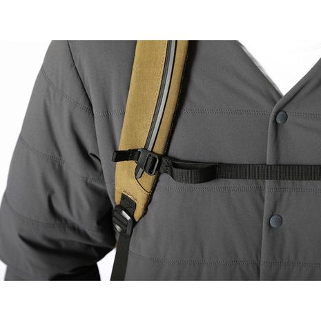 スノーピーク（snow peak）（メンズ、レディース）バッグ バックパック リュック Everyday Use 3Way ビジネスバッグ AC-21AU413R BRの画像