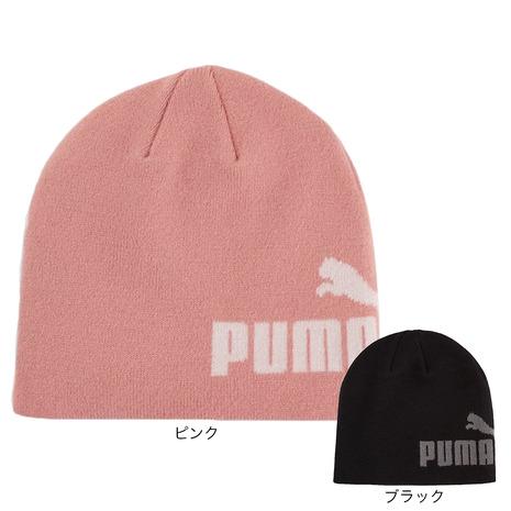 PUMA（プーマ） （キッズ）ニット帽 ESS NO.1 ロゴ カフレス ビーニー