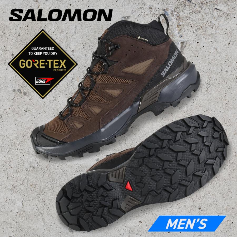 SALOMON（サロモン） （メンズ）トレッキングシューズ 登山靴 山登り X