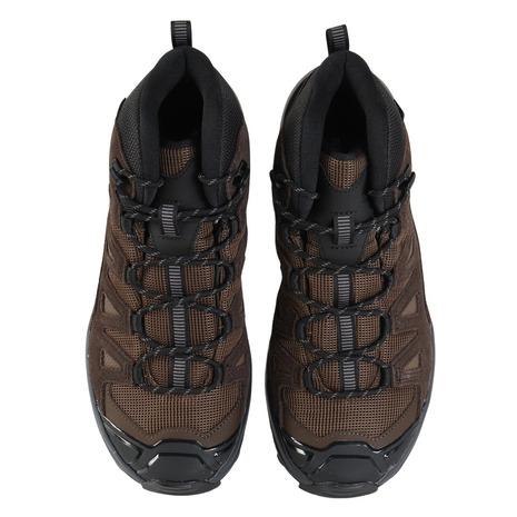 ぽ*ん様 Salomon ミリタリーブーツ ブラウン　26.5 ぽ*ん様 Salomon ミリタリーブーツ ブラウン 26.5-直売ショッピング