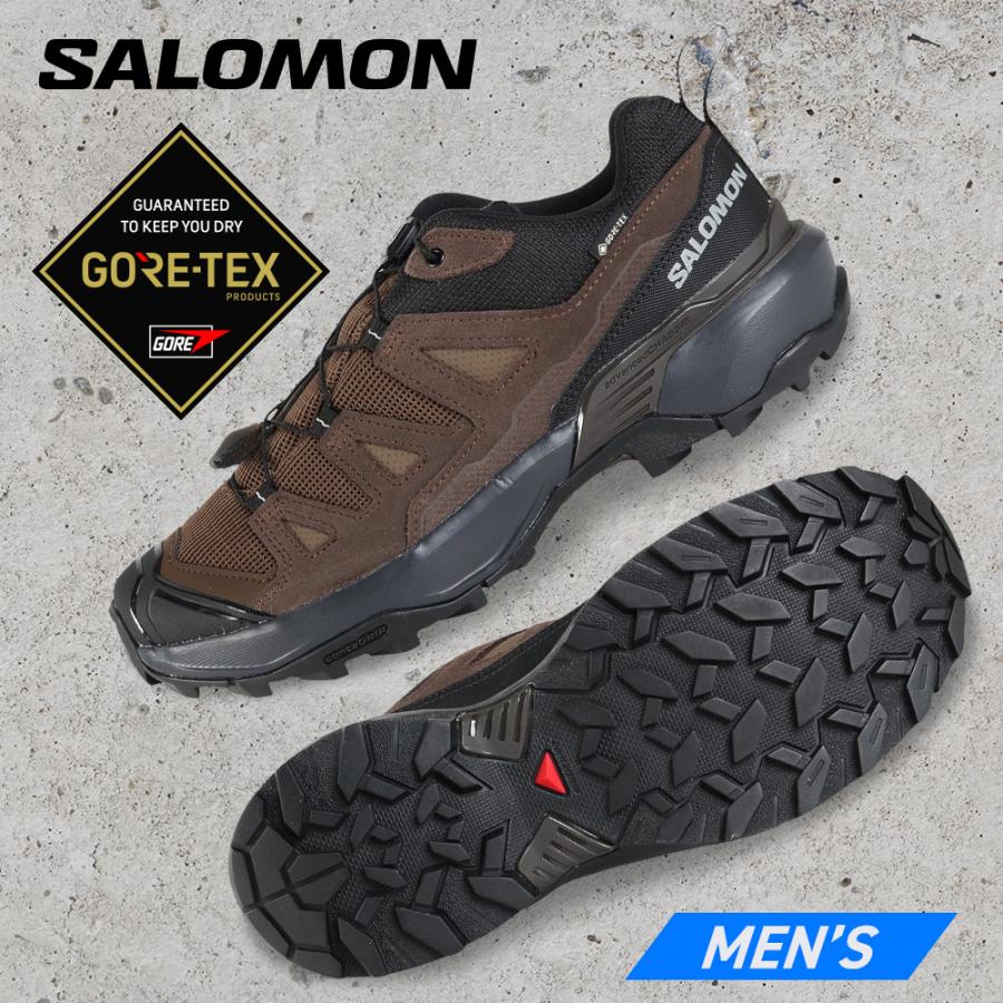 SALOMON（サロモン） （メンズ）トレッキングシューズ 登山靴 山登り X