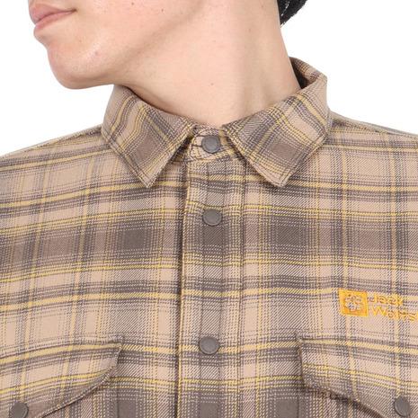 ジャックウルフスキン（JackWolfskin）（メンズ）ランバージャック シャツジャケット A62490-5719_5