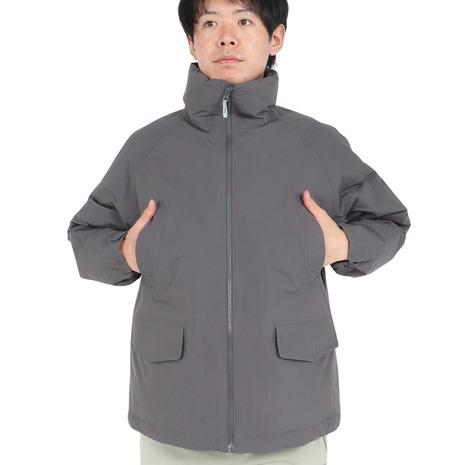 美品 ジャックウルフスキン ダウンジャケット ナイロン グレージュ L Jack Wolfskin（ジャックウルフスキン） ジャックウルフスキン