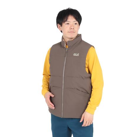 Jack Wolfskin リバーシブルダウンベスト XL ジャックウルフスキン Jack Wolfskin（ジャックウルフスキン） ジャックウルフスキン