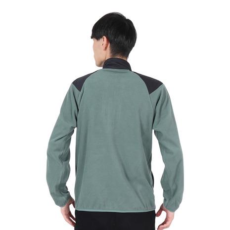 ロジャーエーガー(ROGEREGGER)フルジップ ルフトスタンドフリース ジャケット RE24FHY5610010 SAG(… ロジャーエーガー（ROGEREGGER）（メンズ）ルフトスタンドフリース