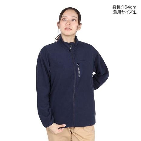 ロジャーエーガー(ROGEREGGER)フルジップ フリース ルフトスタンドフリース RE24FHY5620011 BLK(L… ロジャーエーガー（ROGEREGGER）（レディース）フルジップ フリース