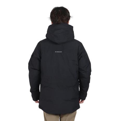 新品✨MAMMUT ゴアテックス ジャケット XL 黒 1010-32080 防水ジャケット マサオ ライト 2 フーデッドジャケット アジアン