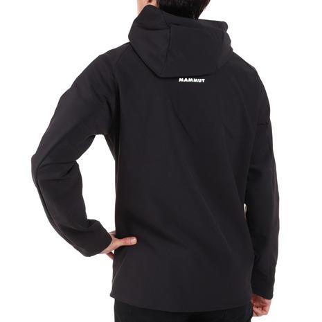 MAMMUT　マムート　メンズ　ジャケット　黒　Lサイズ MAMMUT（マムート） （メンズ）EUROサイズ ジャケット アウター