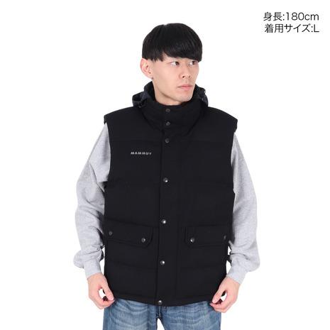 MAMMUT（マムート） （メンズ、レディース）ダウンベスト アウター