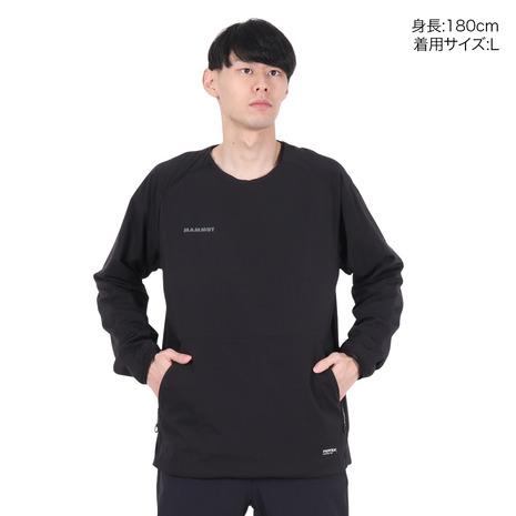 マムート（MAMMUT）（メンズ、レディース）ジャケット 中綿 アウター セオン インサレーション クルーネック アジアンフィット 1013-03340-0001 EUROサイズの画像