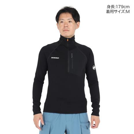 MAMMUT（マムート） （メンズ）エナジーライトミッドレイヤー ハーフ