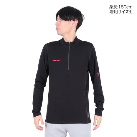 海外限定ハーフジッププル アウトドア ハイキング キャンプ 登山