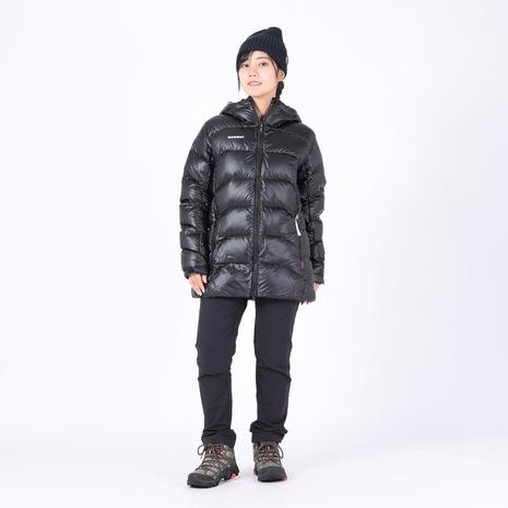 MAMMUT ブラック レディースL ダウンジャケット フード付き MAMMUT（マムート） （レディース）ダウンジャケット アウター ロゼグ