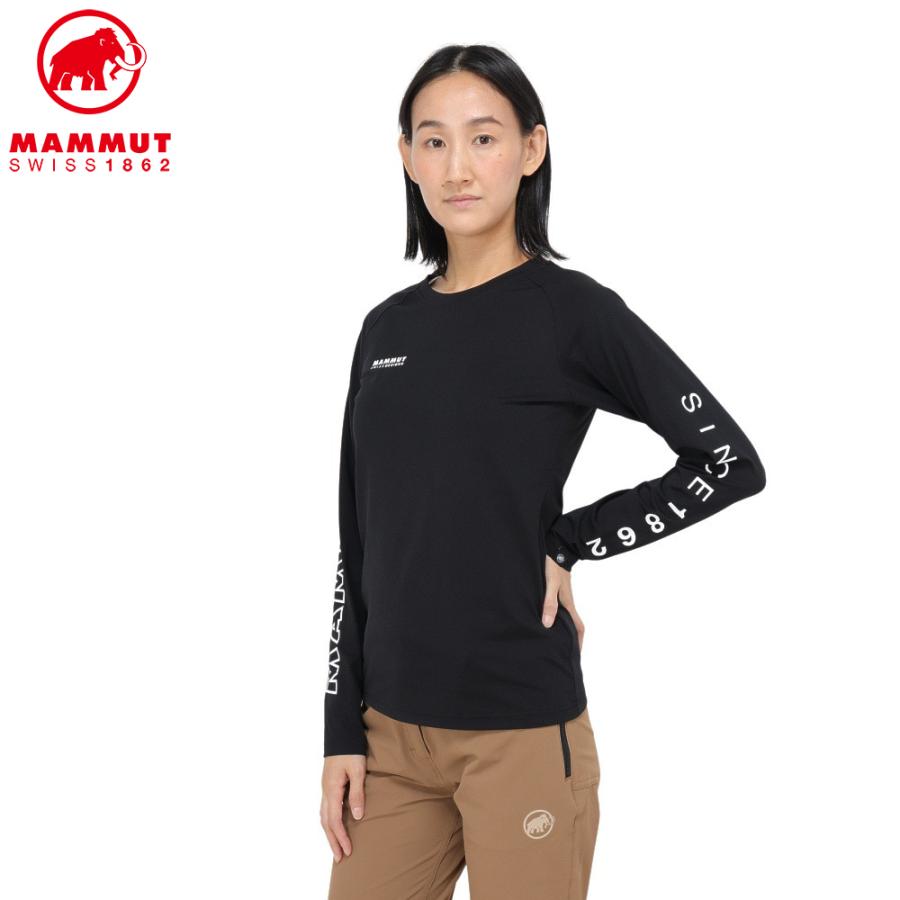 MAMMUT マムート（MAMMUT）（レディース）長袖Tシャツ QD ロゴ