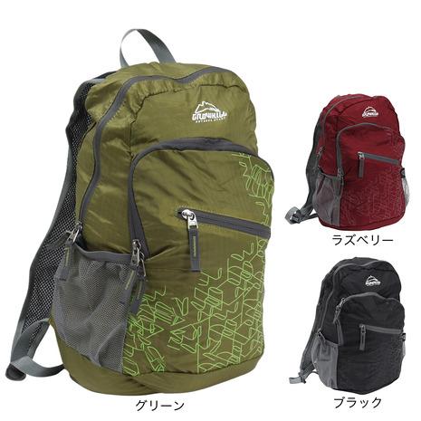 グローヒル GROWHILL メンズ レディース バッグ バックパック リュック 折りたたみザック GTB-BP5001 コンパクト収納 携帯用 L-Breath Yahoo 店 - 通販 - Yahoo ショッピング