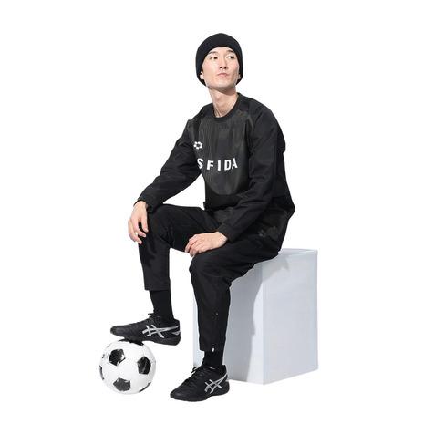 SFIDA（スフィーダ） （メンズ）裏メッシュピステトップ SA-24X54 BLK