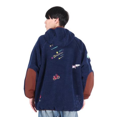 美品　ゴースローキャラバンボアパーカージャケット　5 go slow caravan（ゴースローキャラバン） アウター ボア パーカー