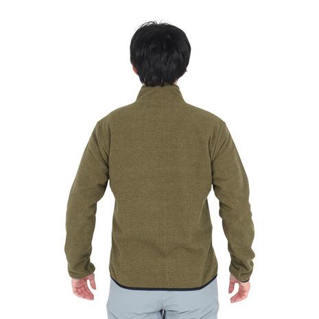 【未使用】POLEWARDS ポールワーズ エアロフリース ジャケット M オリーブ OLV PW2SJZ01 メンズ アウター ジップアップ 軽量 保温 POLEWARDS（POLEWARDS）（メンズ）アウター フリース ジップアップ