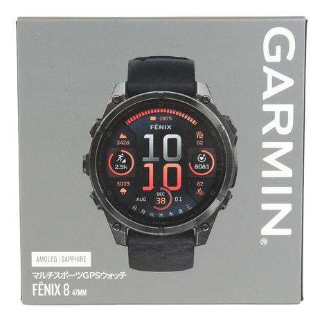 ガーミン（GARMIN）（メンズ、レディース）fenix 8 Sapphire AMOLED 47mm フラッグシップGPSウォッチ 010-02904-27 スポーツウォッチ 時計の画像